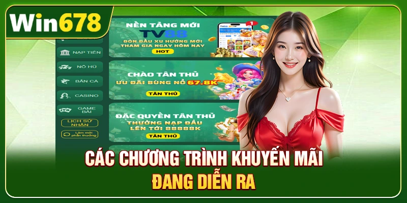 WIN678 | Đường Link Trang Chủ Cập Nhật Mới Nhất 2026, +678k 9 Các chương trình khuyến mãi đang diễn ra